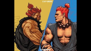 CVS2 - bigwhiteape VS GuamBomb 🇨🇦🇺🇸 #fightcade2 #cvs2 #capcomvssnk2 #cvs #capcom #snk