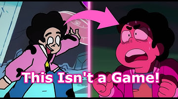 Corrupted Steven & Spinel Original Voice Clips! || FNF x Pibby All References