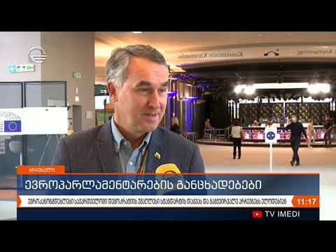 ევროპარლამენტარების განცხადებები