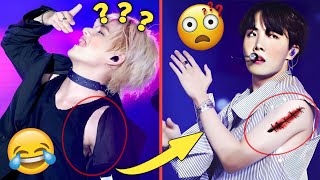 BTS Accident And Mistakes On Stage