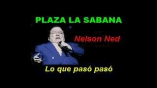 Nelson Ned   Lo que pasó pasó   KARAOKE COMPLETO