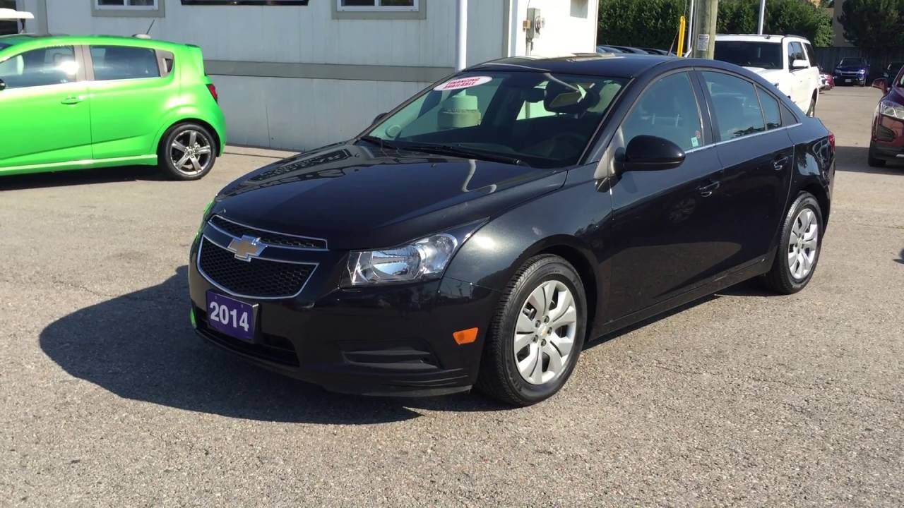 2014 Chevrolet Cruze Lt Black Granite Metallic Roy Nichols Motors Courtice  On - Youtube