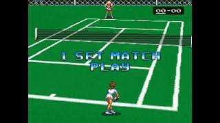 Is this the best unkown tennis video game for the SNES? Ace wo Nerae! / エースをねらえ!  (SNES) screenshot 2