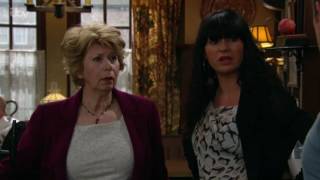 Cameron Furiously Defends Debbie In The Pub - Emmerdale