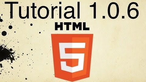 HTML5 Tutorial 1.0.6 | Adding Article Elements to Web Pages