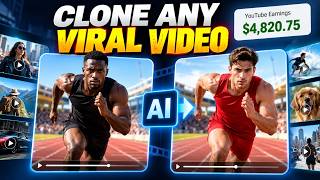 Clone Any Video Legally With This Secret AI Tool (Using Higgsfield Genjutsu) screenshot 1