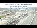 Massive Railroad Yard with Hump Yard & Engine Facilities!