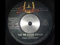 Pad Anthony - Yes We Come Again - YouTube
