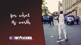 For What It's Worth: Do you see riots or protests?