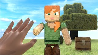 Minecraft Realistic Alex #Shorts