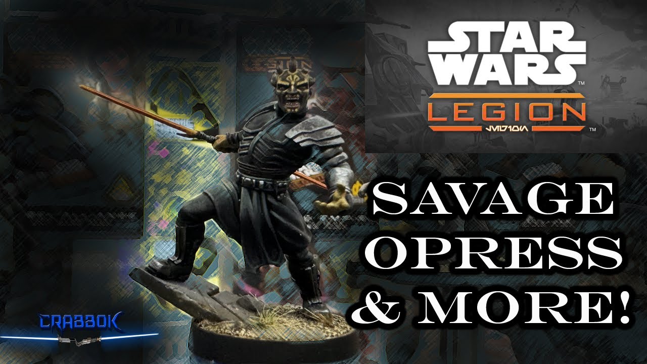 New Legion Surprises - Savage Opress and More on the Way! - YouTube
