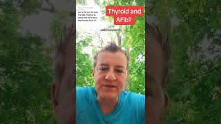 Can hyperthyroidism and thyroid issues cause Atrial fibrillation? #thyroid #afib Net Worth