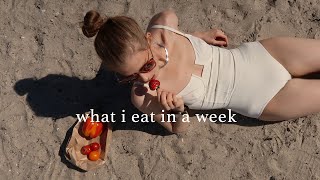 What I Eat In A Week !