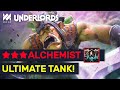 ★★★ Alchemist Craggy Coat! The Ultimate Tank! | Dota Underlords
