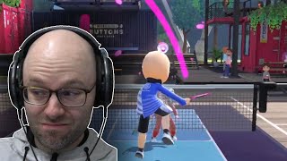 They didn't call it goodminton (Nintendo Switch Sports)