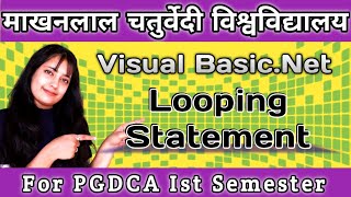 Understanding Loops in Visual Basic.Net | For Loop | while Loop | Do-while Loop | Looping statements