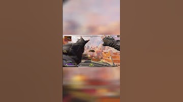 What a Caustic ult - Apex Legends #apexlegends #apex #gaming #shorts