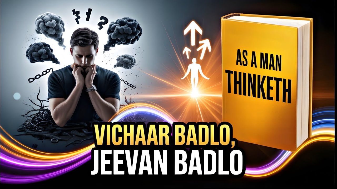 As a Man Thinketh – सोच बदलो, जिंदगी बदलो | James Allen Audio Series in Hindi 