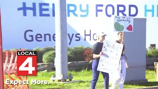 Henry Ford Genesys Hospital strike raises staffing concerns after church shooting