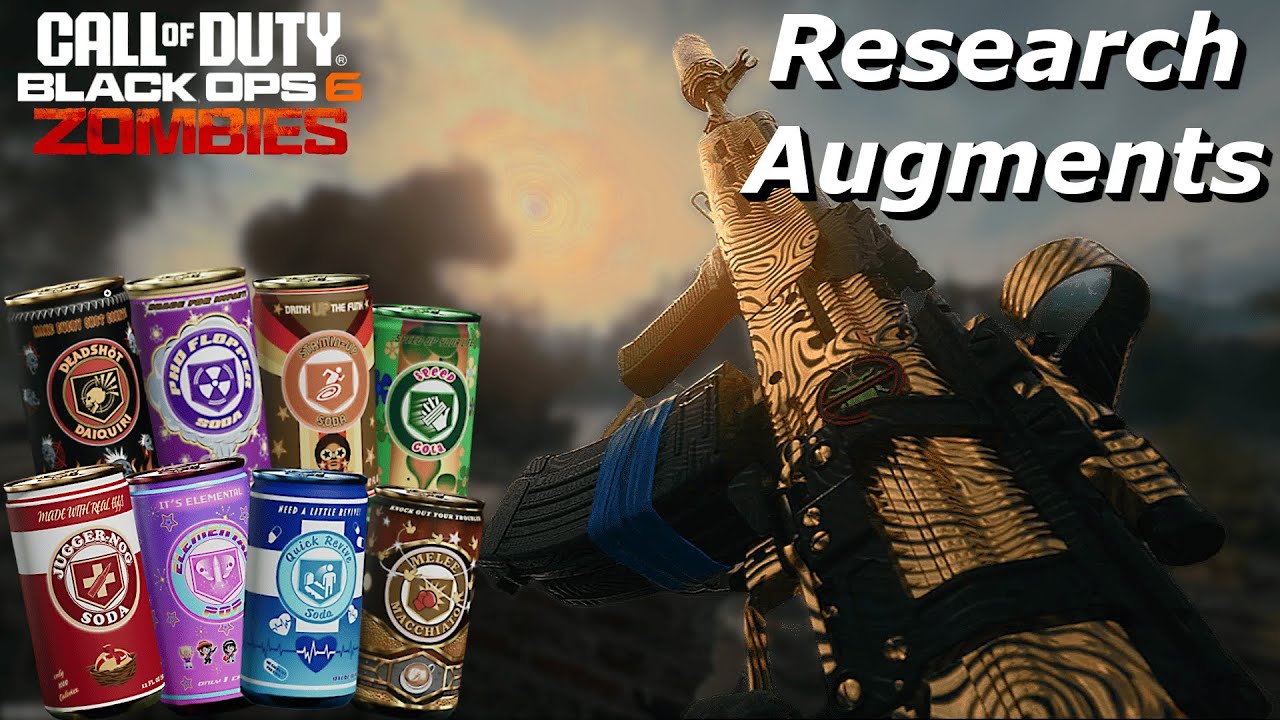 How do Augments work in Black Ops 6 "Zombies"