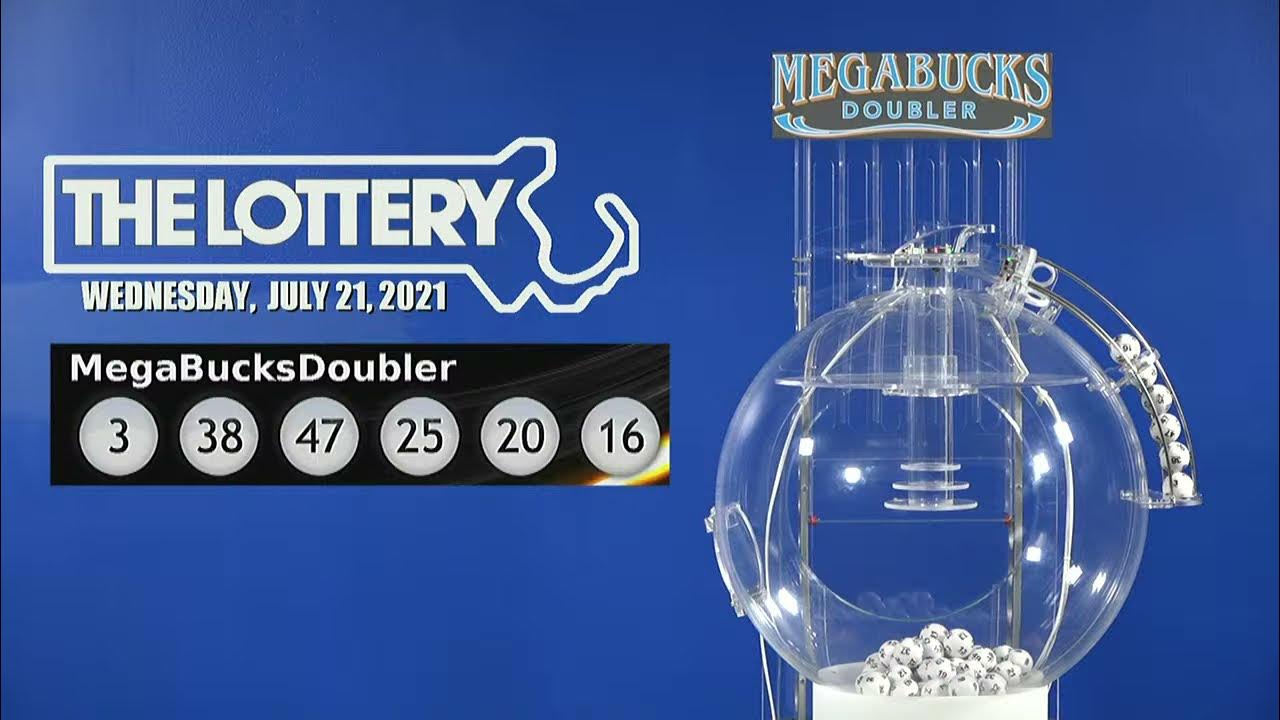 Megabucks Doubler Game Drawing Wednesday, July 21, 2021 YouTube
