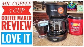 Mr. Coffee 5 Cup Switch Coffee Pot : r/BuyItForLife