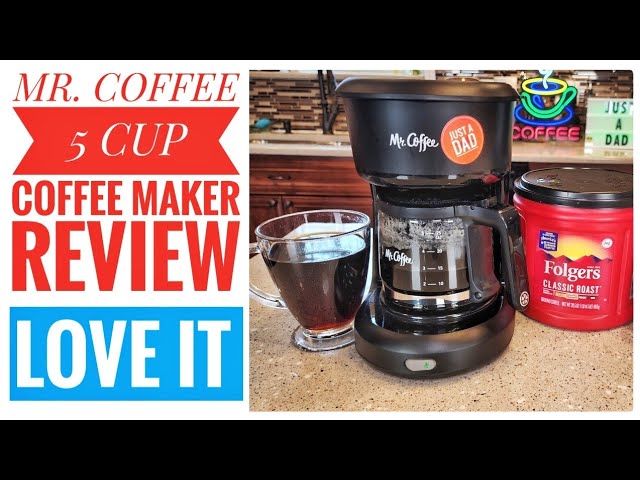 REVIEW Mr Coffee 5 Cup Mini Brew Switch Coffee Maker 2129512 HOW