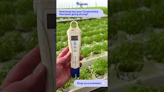 How long has your Bluelab Conductivity Pen been part of your grow setup? 👀🌱
