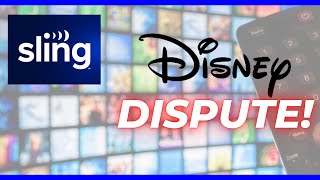 NEWS ALERT: Sling TV Customers Lose ESPN and Other Disney Networks In Dispute