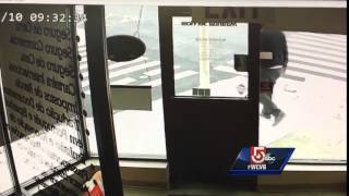 RAW: Surveillance video shows Woburn hit-and-run
