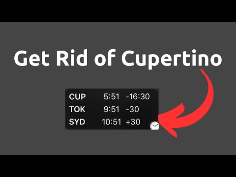 How to Change Cities in World Clock in iPhone Lock Screen Widget