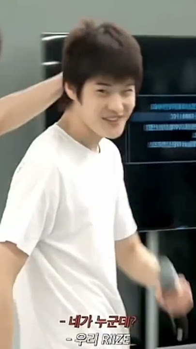 Rubbing Sohee's head is part of Seunghan's habit❤️🔥 #riize #sohee #seunghan #hansohee #shorts