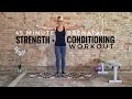 45 Minute Prenatal Strength + Conditioning Workout | Challenging