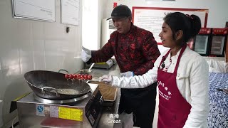 【吃糖球 品非遗】#中国有魅力 #青岛