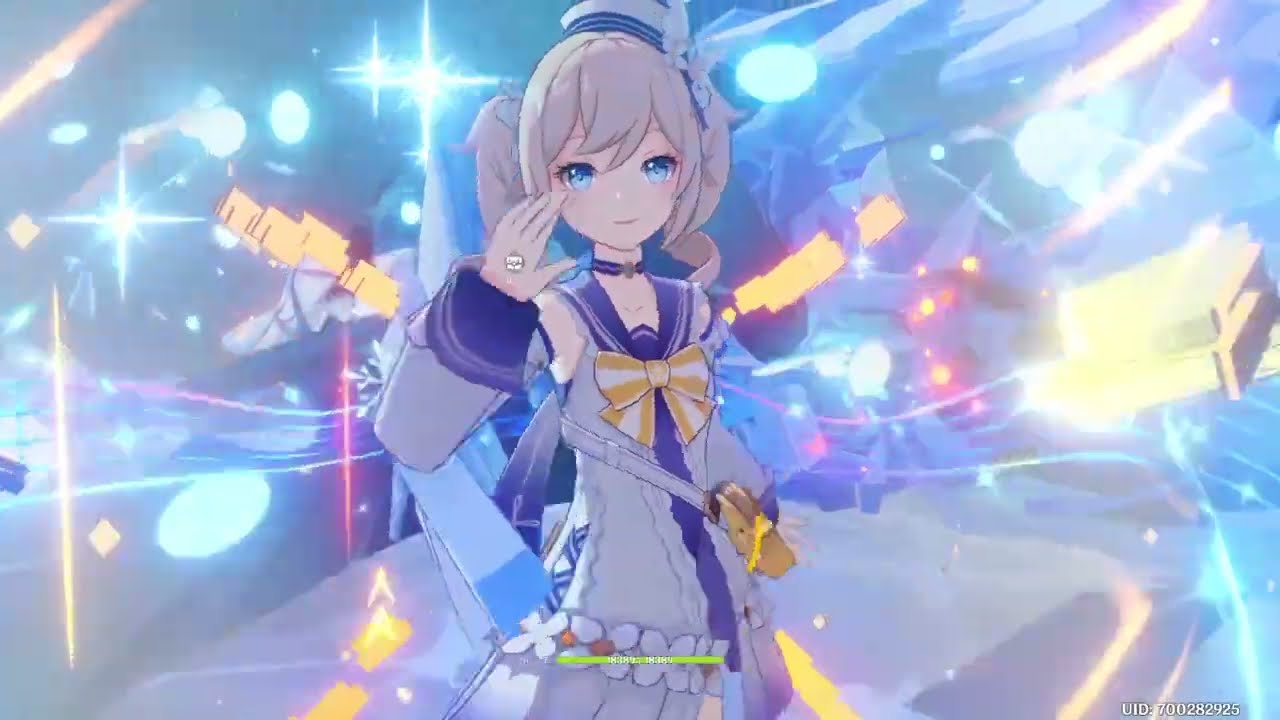 Trying my Barbara DPS - Genshin Impact