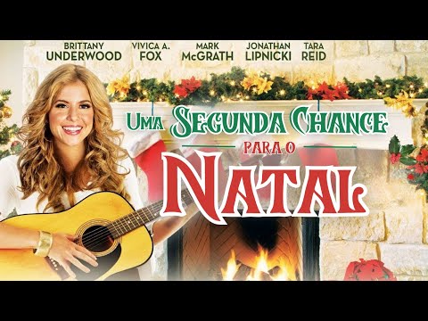Capa de A Second Chance for Christmas FULL MOVIE DUBBED | Christmas Movies | Movie Night