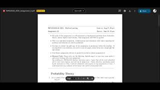 [Fall 2025] Machine Learning - Lecture 0