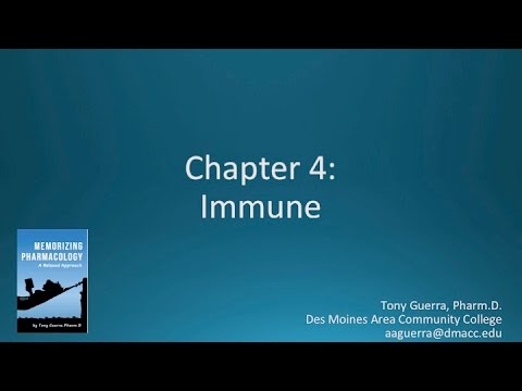 (CC) Top 200 Drugs Chapter 4 Immune Nursing Pharmacology by Suffix (Memorizing Pharmacology)