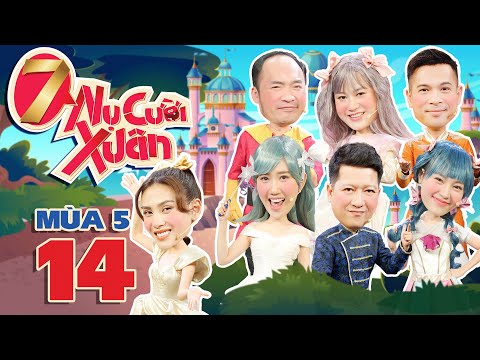 7 Nụ Cười Xuân 5 | Tập 14:Võ Hoàng Yến "lấy thịt" đè Trương Thế Vinh, bất lực "bùa may mắn" Lan Ngọc 1 7 Nụ Cười Xuân 5 | Tập 14:Võ Hoàng Yến "lấy thịt" đè Trương Thế Vinh, bất lực "bùa may mắn" Lan Ngọc