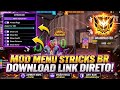 MOD MENU FREE FIRE 🇧🇷 STRICKS BR ANT BAN ATUALIZADO GRATIS ENTRANDO RANQUEADA