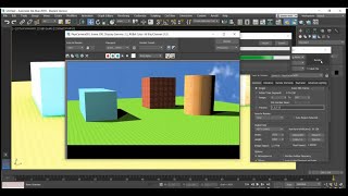 3ds Max Rendering | Basic Material and Texture