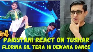 Pakistani Reaction On || Flotus dance Dil Tera Hai Dewana Song || A5 Reaction #florina #tushar #sdc4