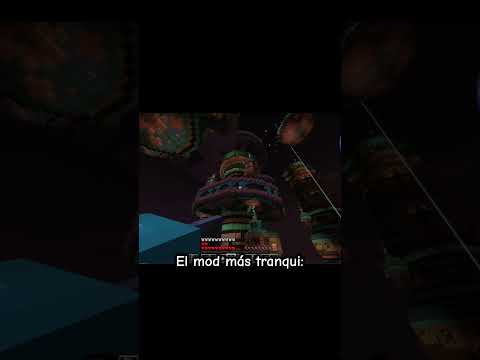 y aún sigue creciendo la dungeon jajajaja ( es un servidor, pueden unirse ) #minecraft #clips
