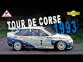 Rallye Tour de Corse 1993 | Group A [Passats de canto] (Telesport)