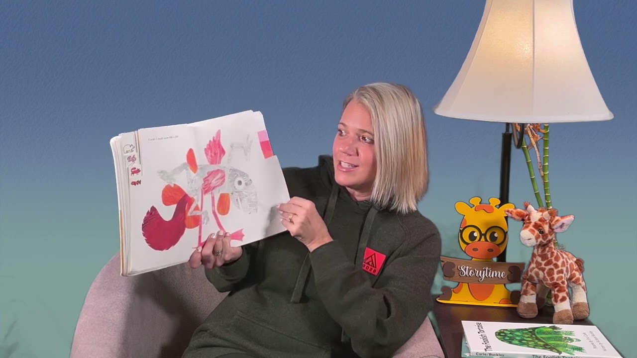 The Mixed Up Chameleon | Read Aloud