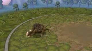 Spore Creature Creator Video: Boar
