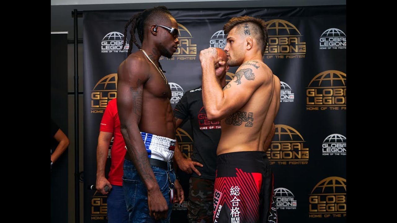 Global Legion FC 13 Colin Lubberts VS Katemael Pierre KNOCKOUT!