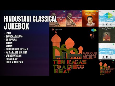 हिन्दुस्तानी शास्त्रीय संगीत की महक | Charanjit Singh Songs | Lalit | Shuddha Sarang
