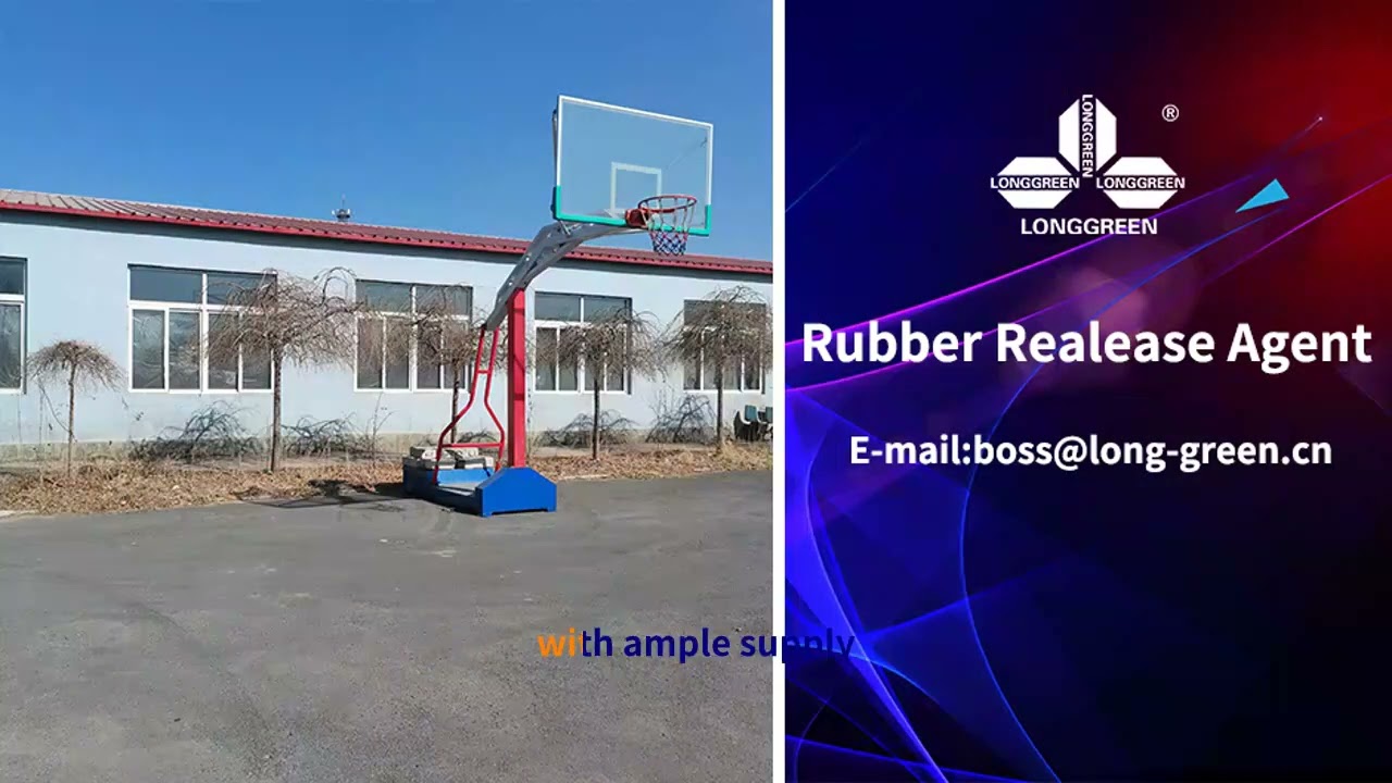 Long life rubber belt release agent