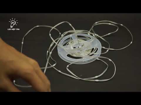 Video LED dây Full màu 10m 5v USB(Remote + app) - youtube